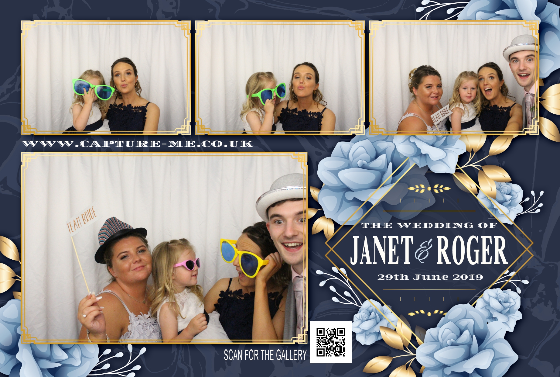 Janet & Roger's Wedding | View more photos from the event at gallery.capture-me.co.uk/u/Capture-me/Janet-Rogers-Wedding